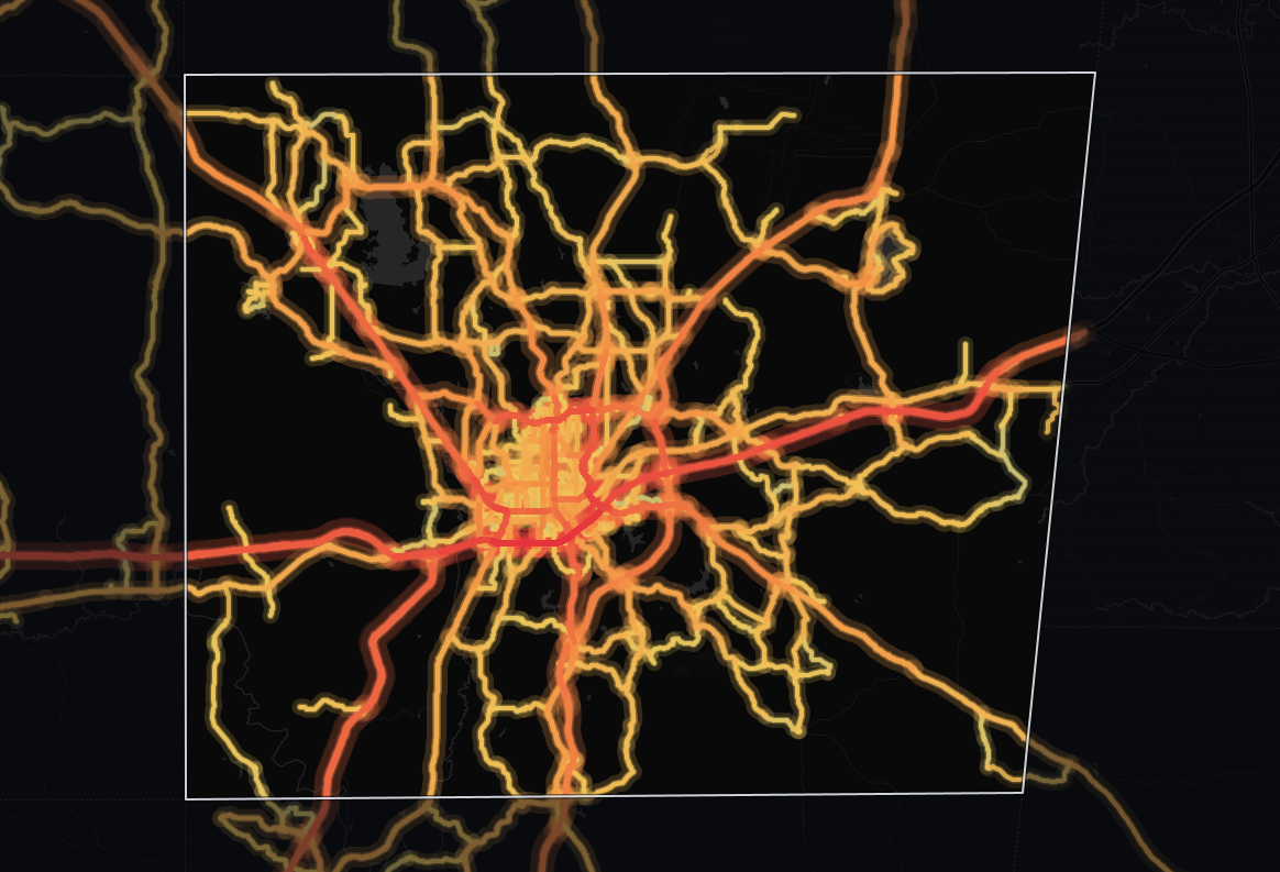 traffic map