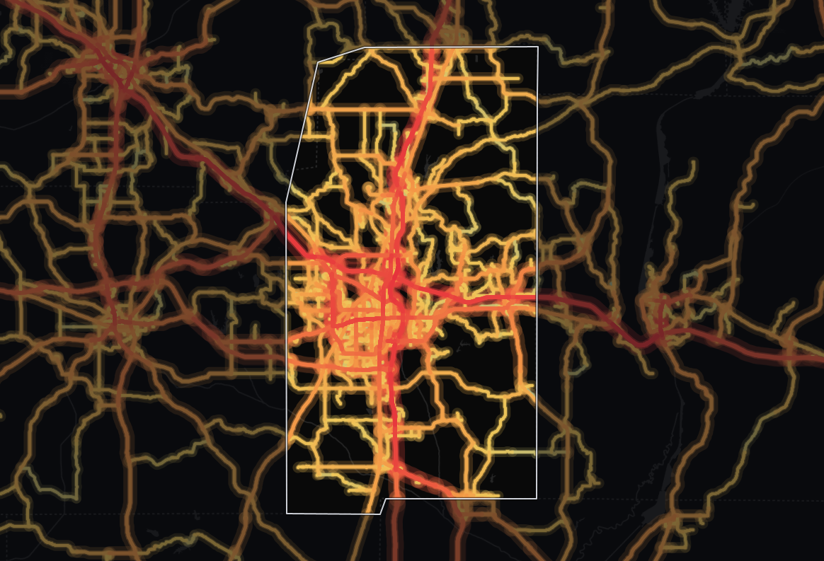 traffic map