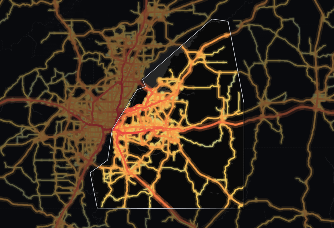 traffic map