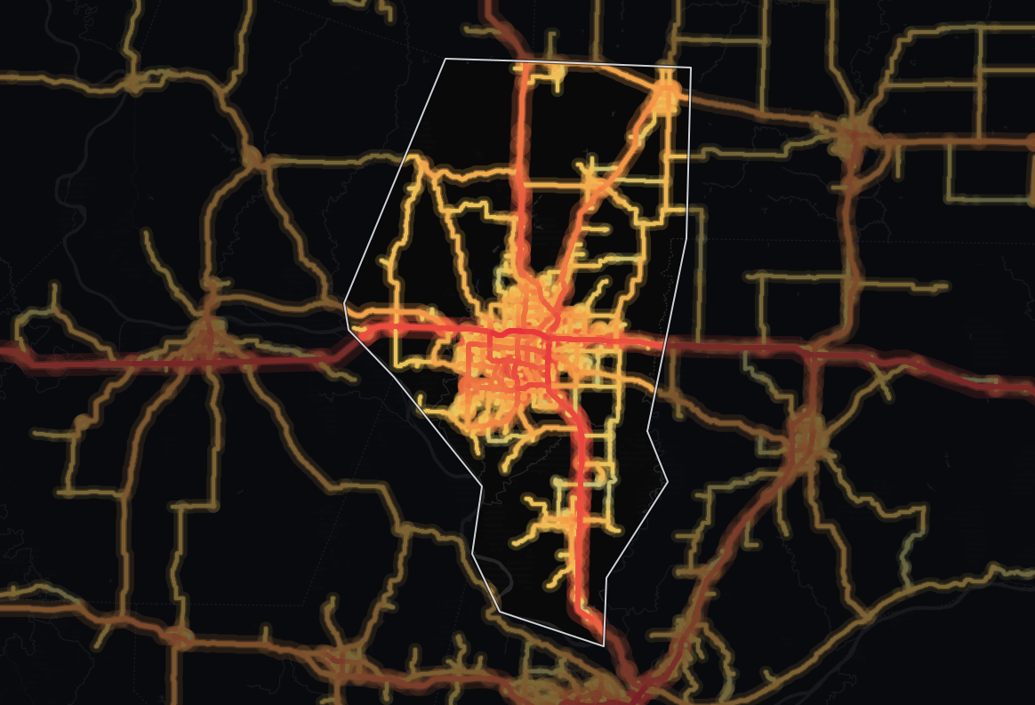 traffic map