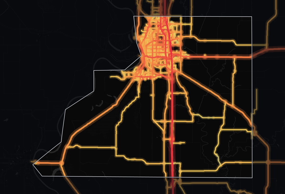 traffic map