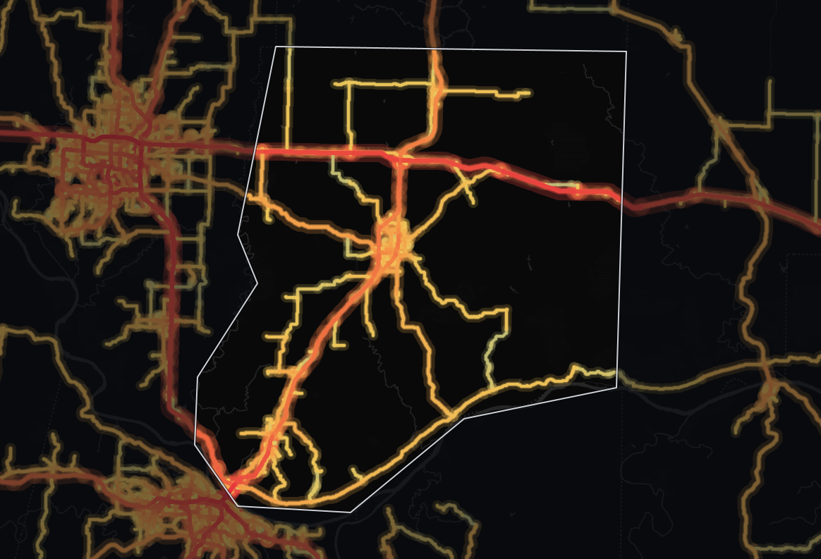 traffic map