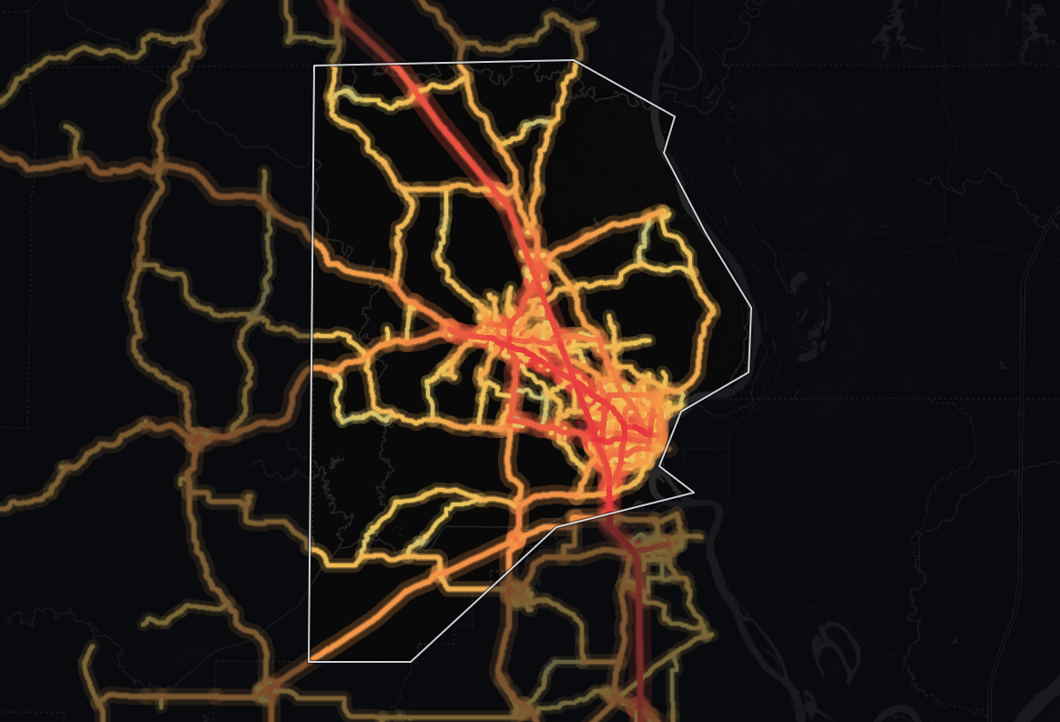 traffic map