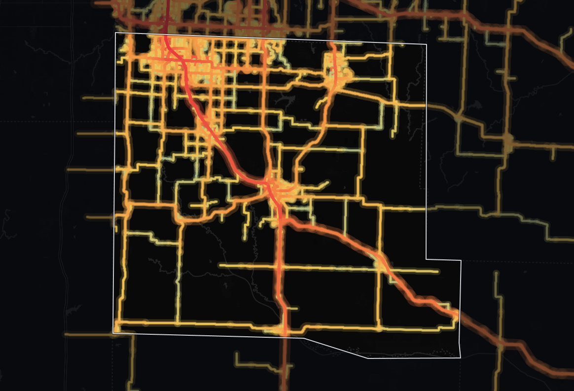 traffic map