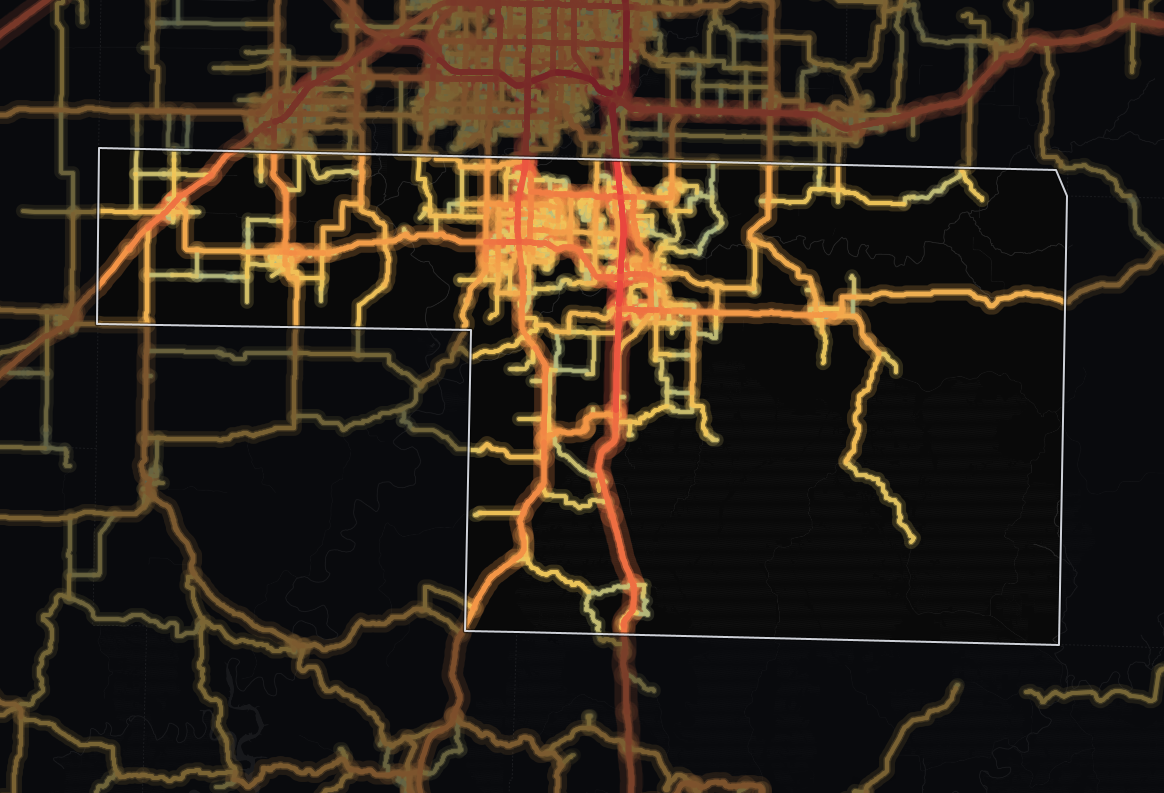 traffic map