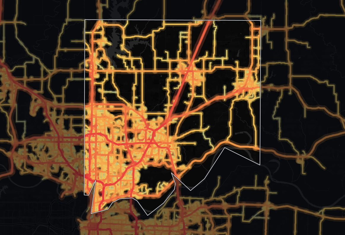 traffic map