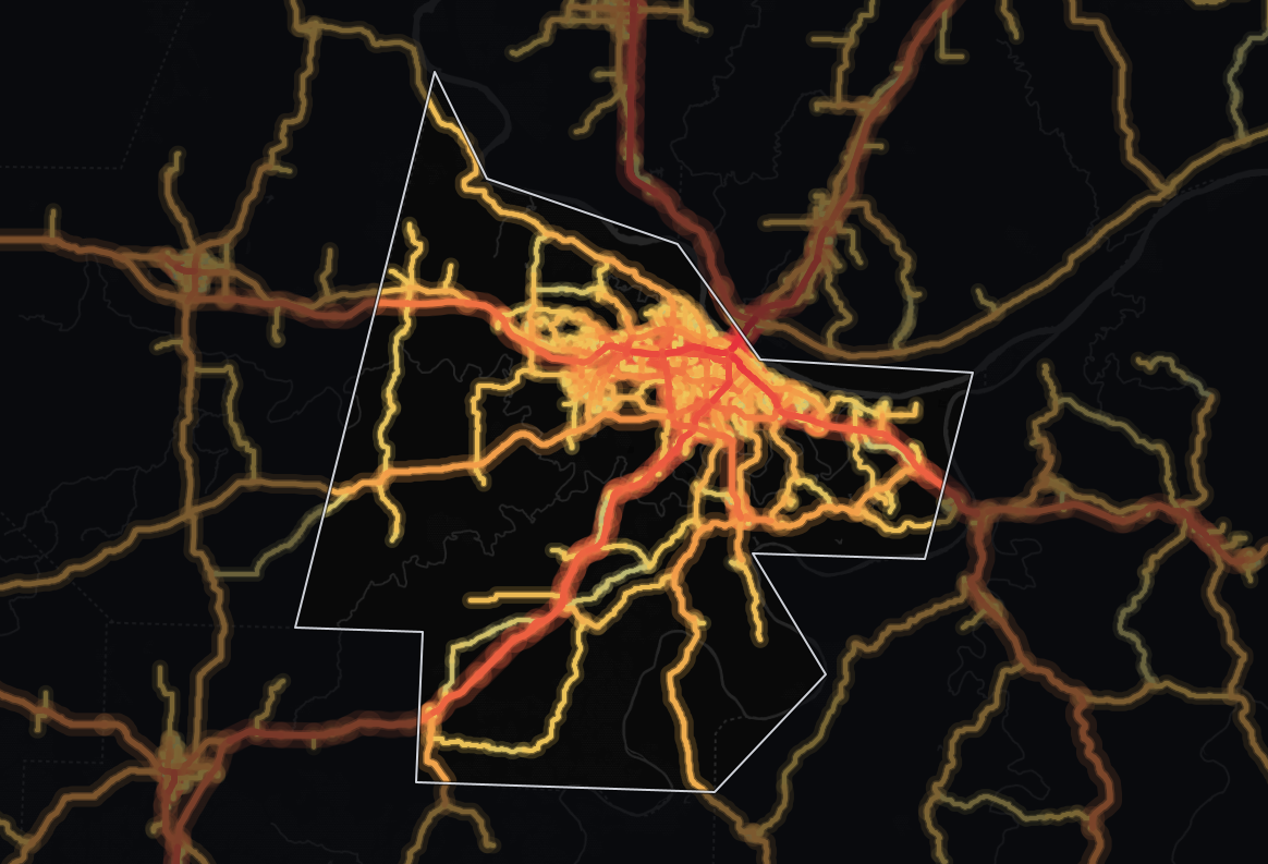 traffic map