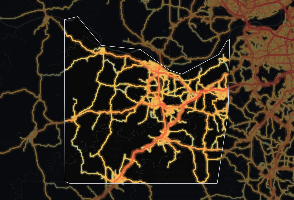 traffic map