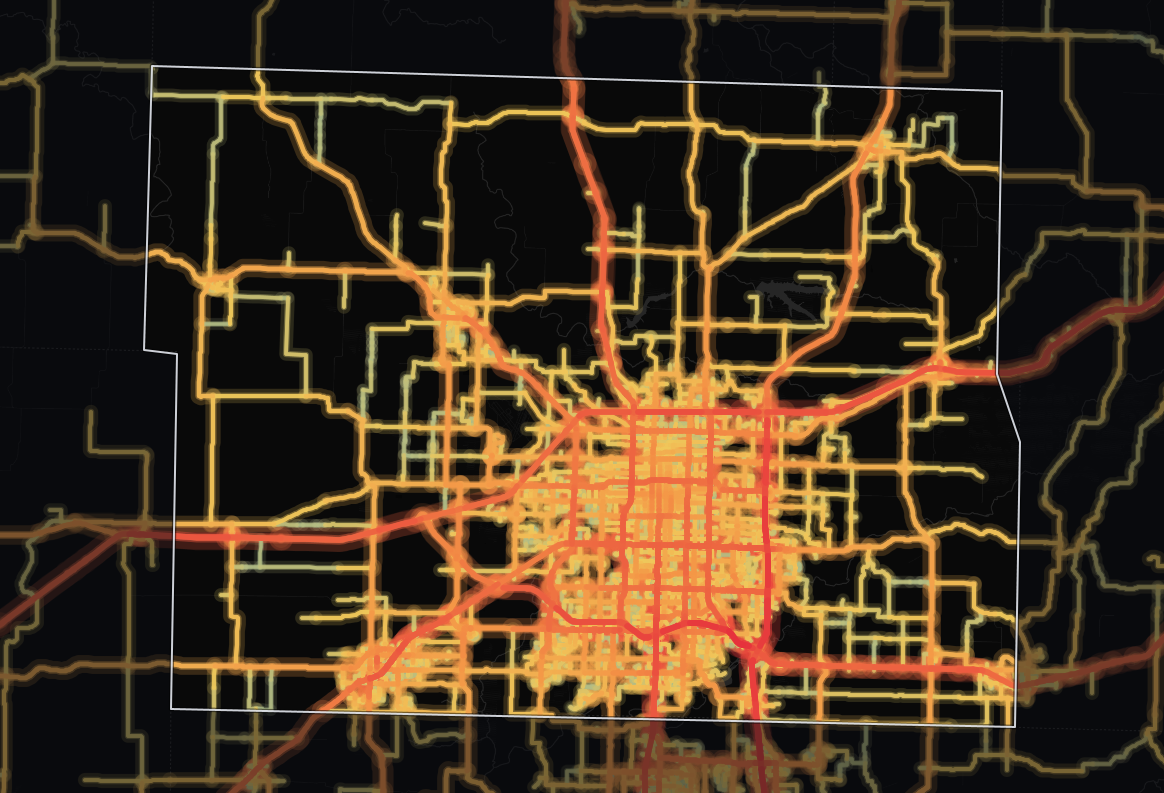 traffic map