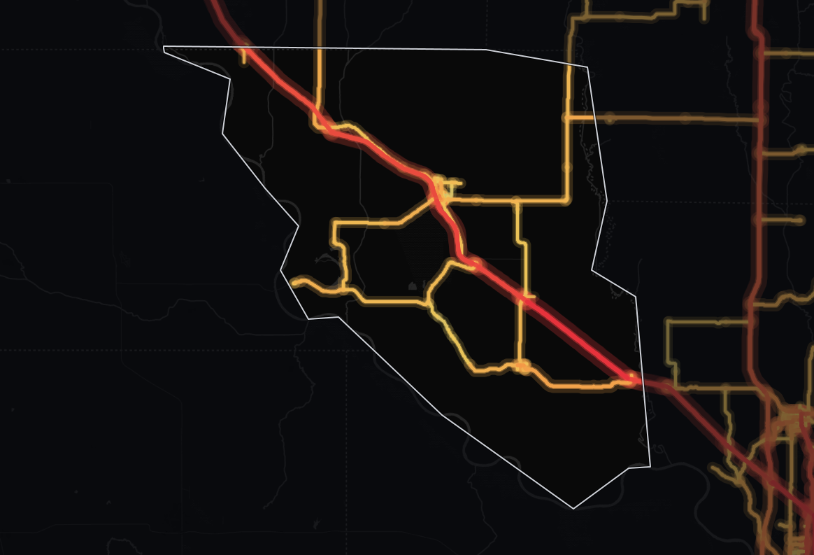 traffic map
