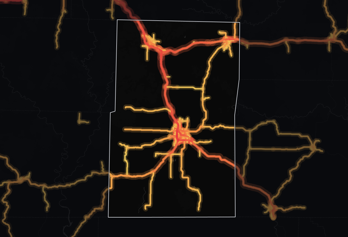 traffic map
