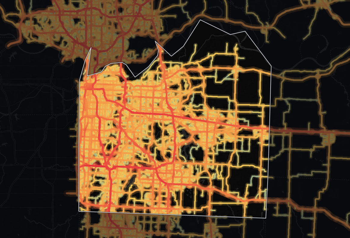 traffic map