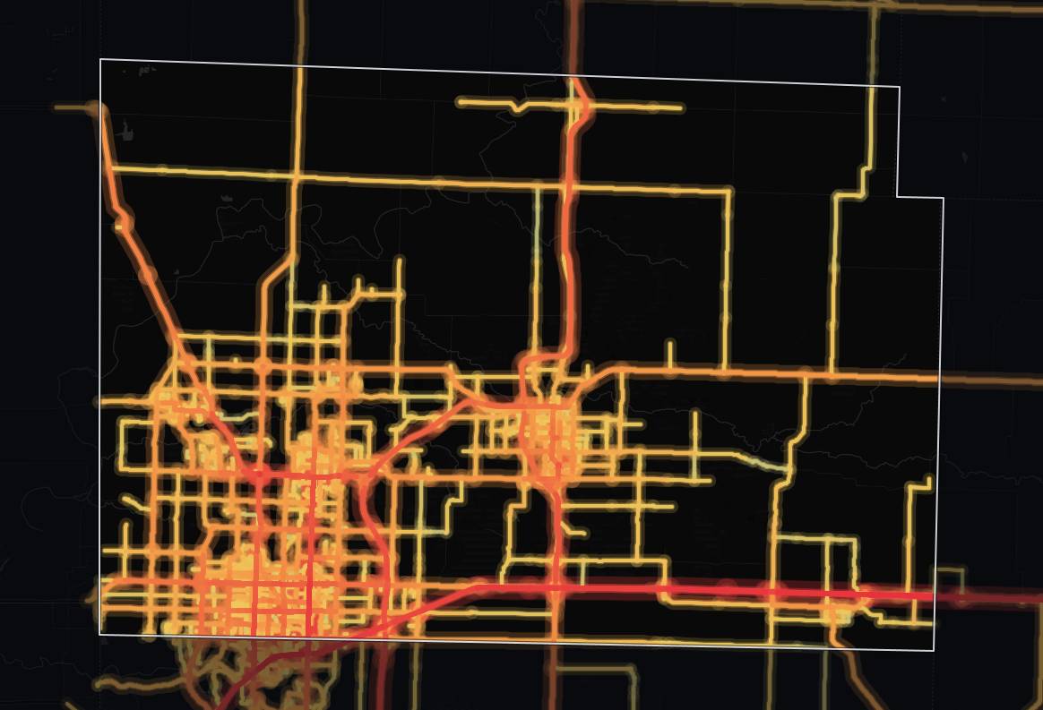 traffic map