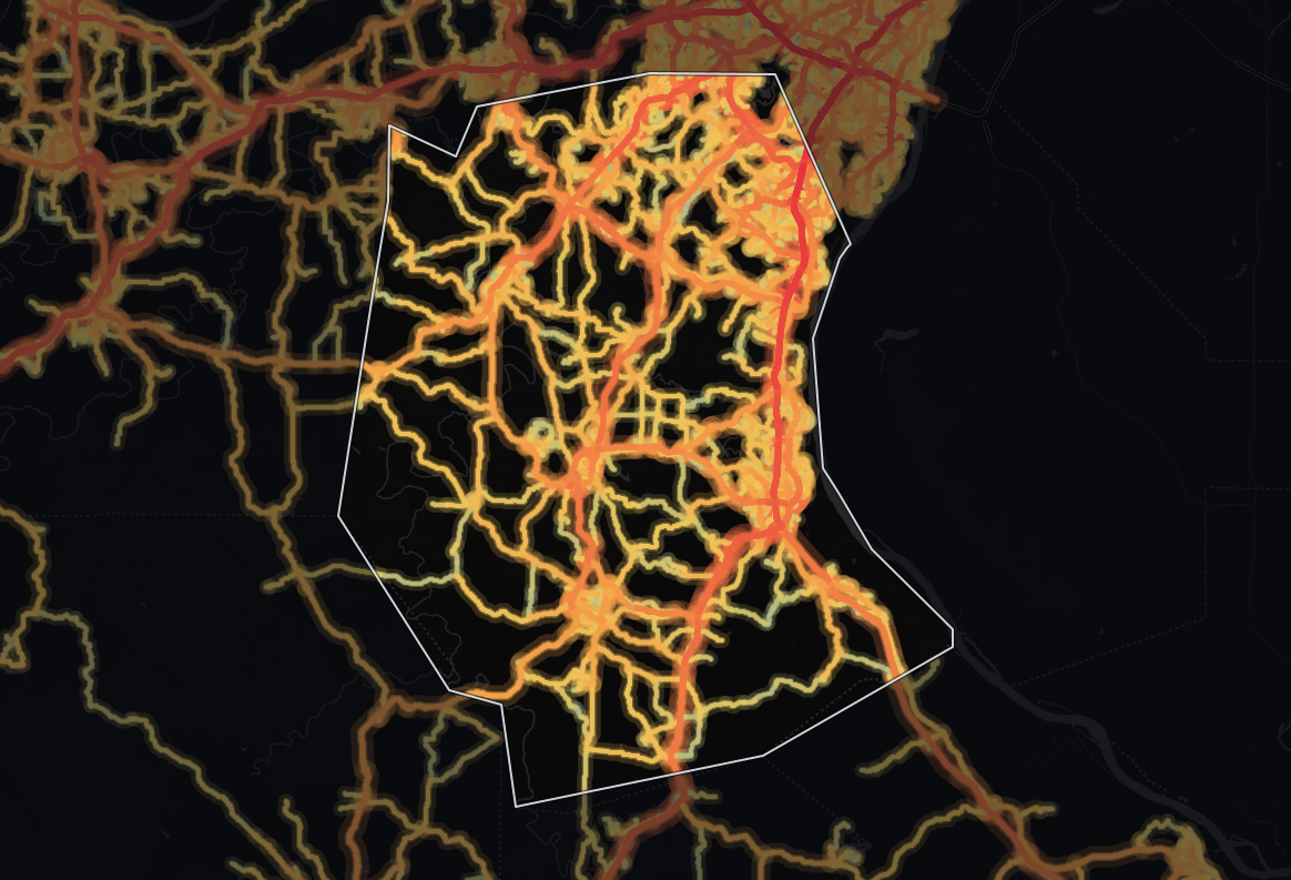 traffic map