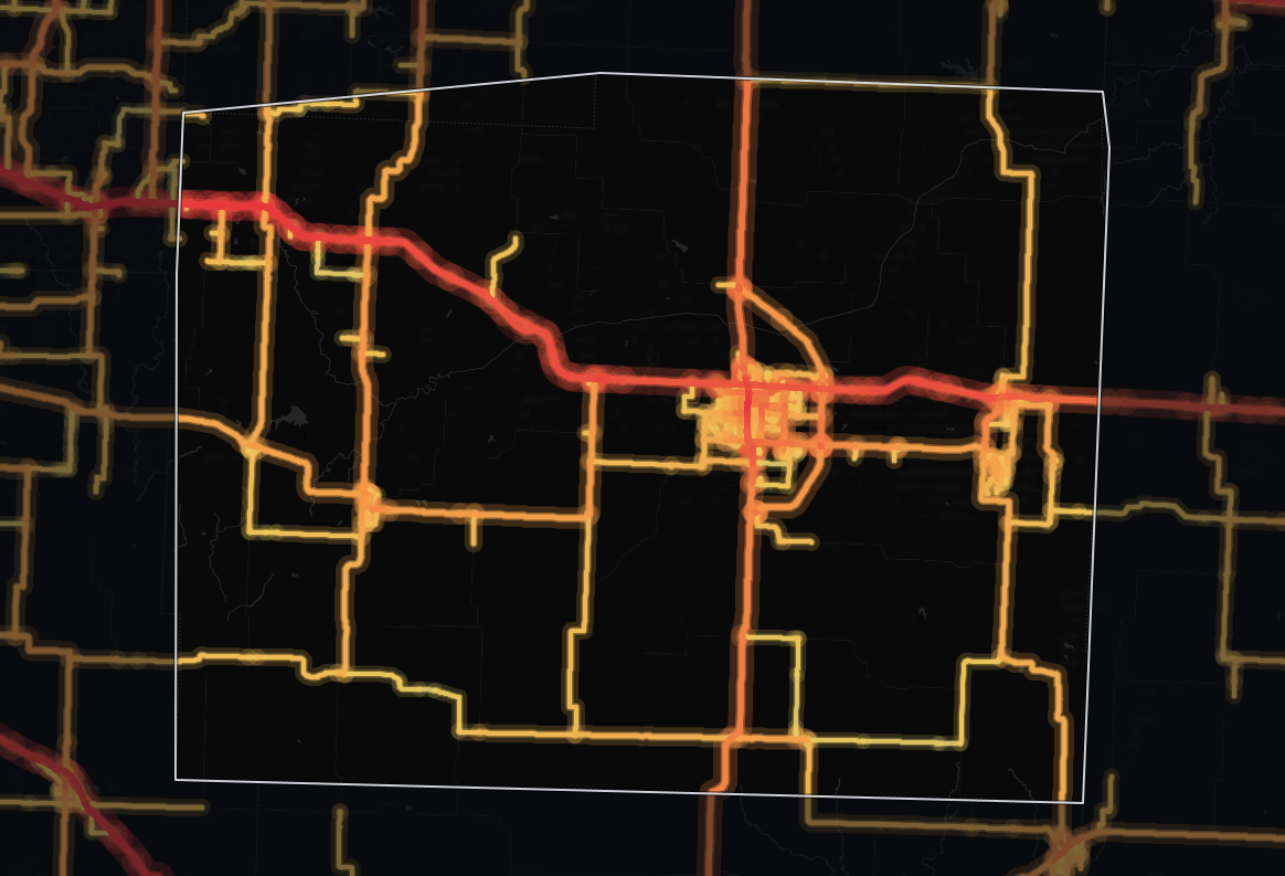 traffic map