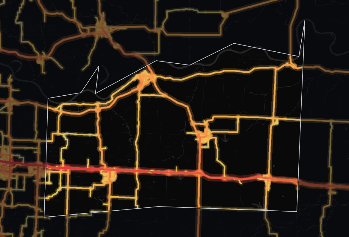 traffic map