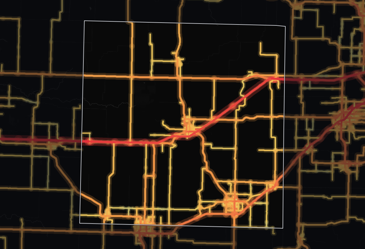 traffic map