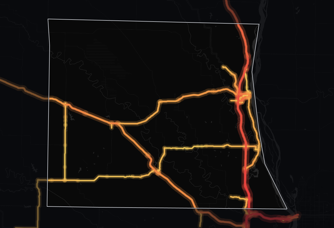 traffic map