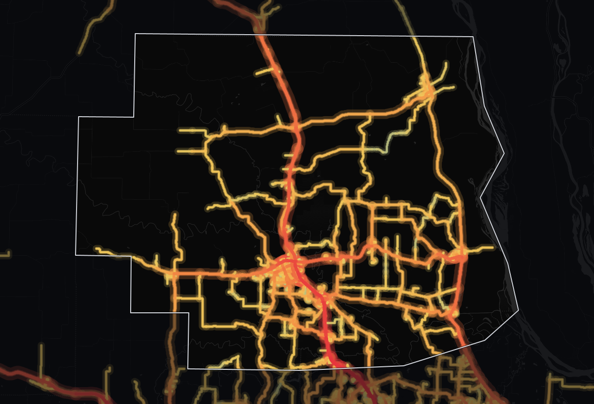 traffic map