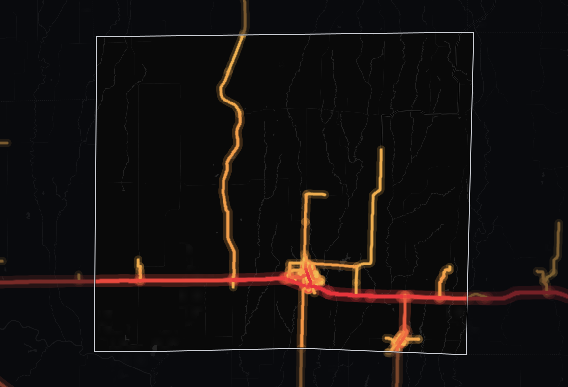 traffic map