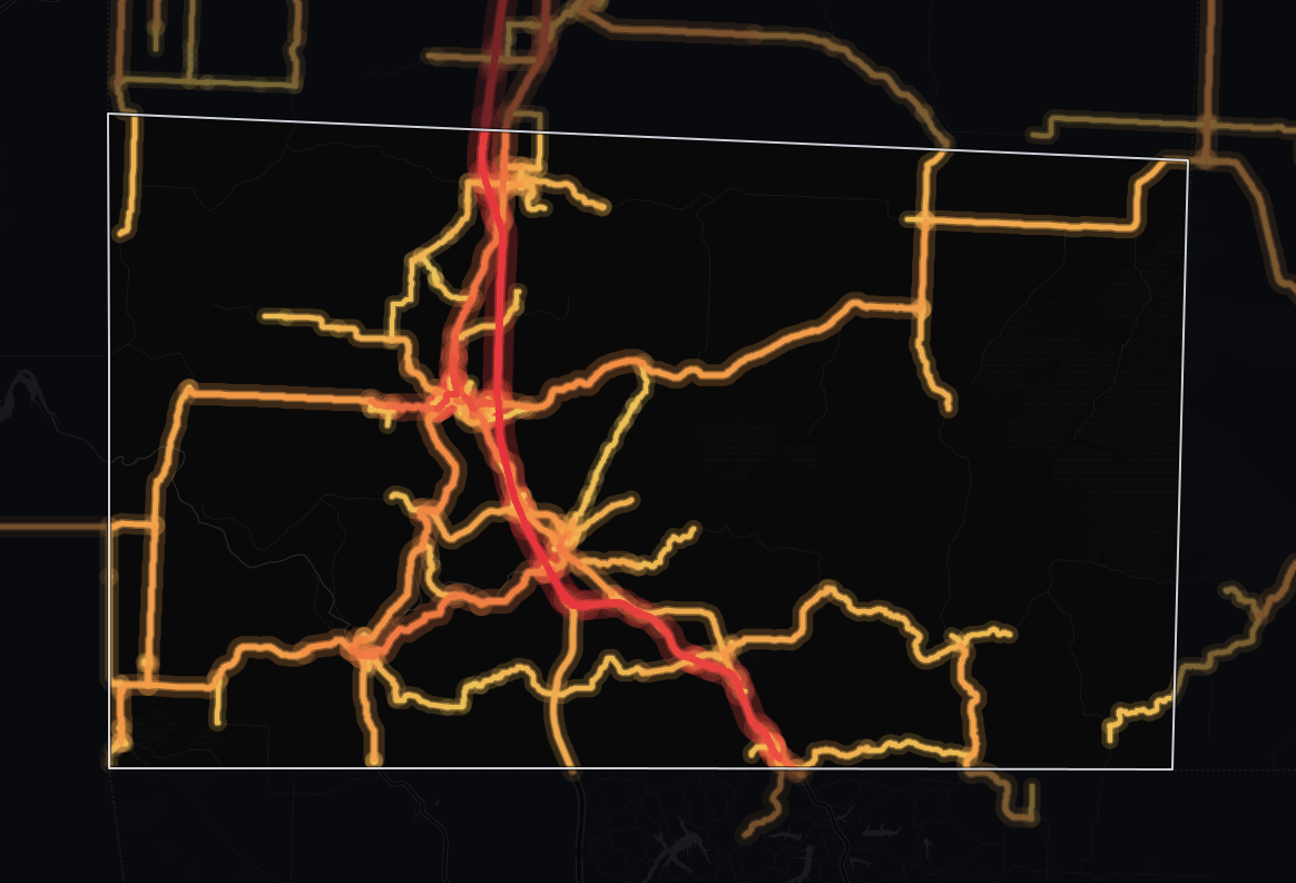 traffic map