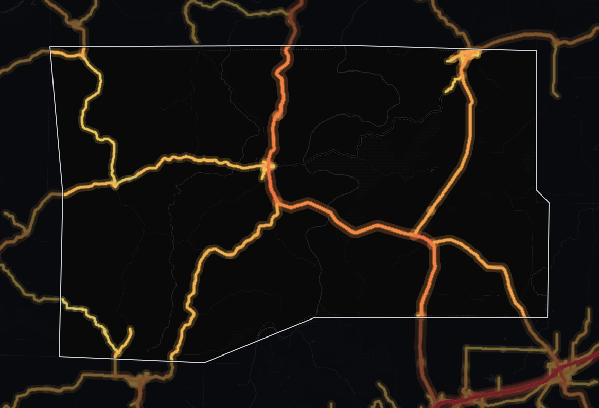 traffic map