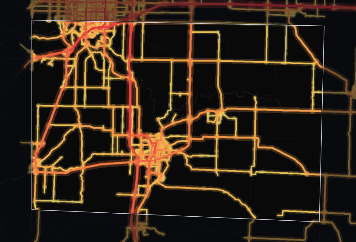traffic map