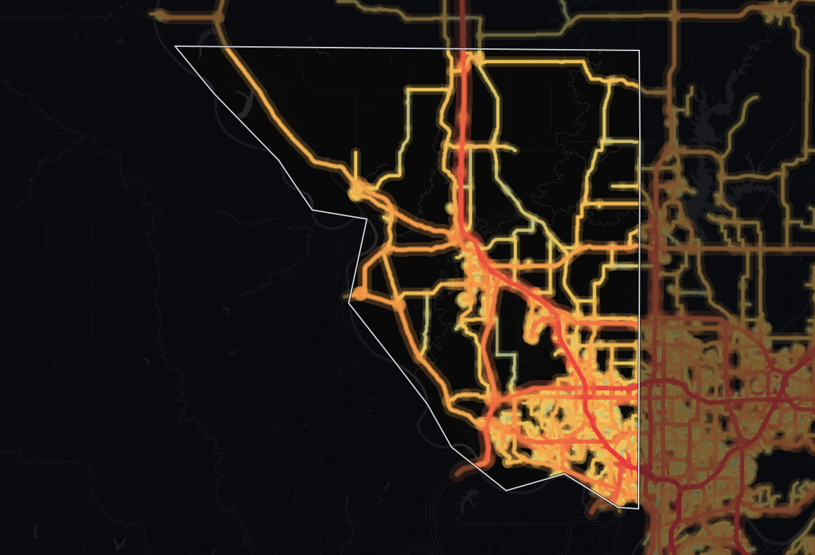 traffic map