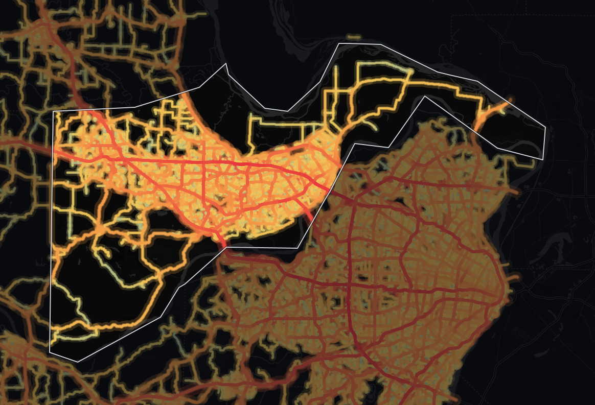 traffic map