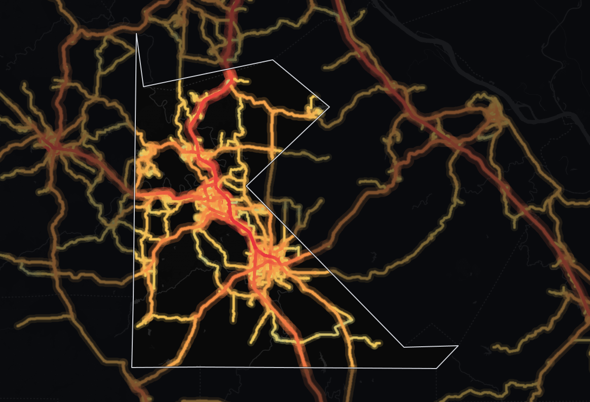 traffic map