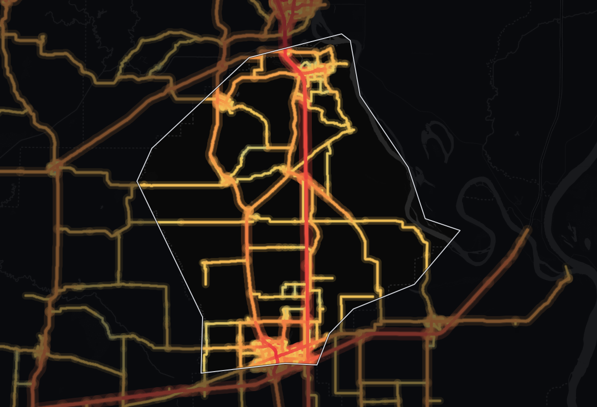 traffic map