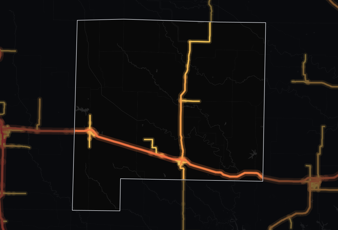 traffic map