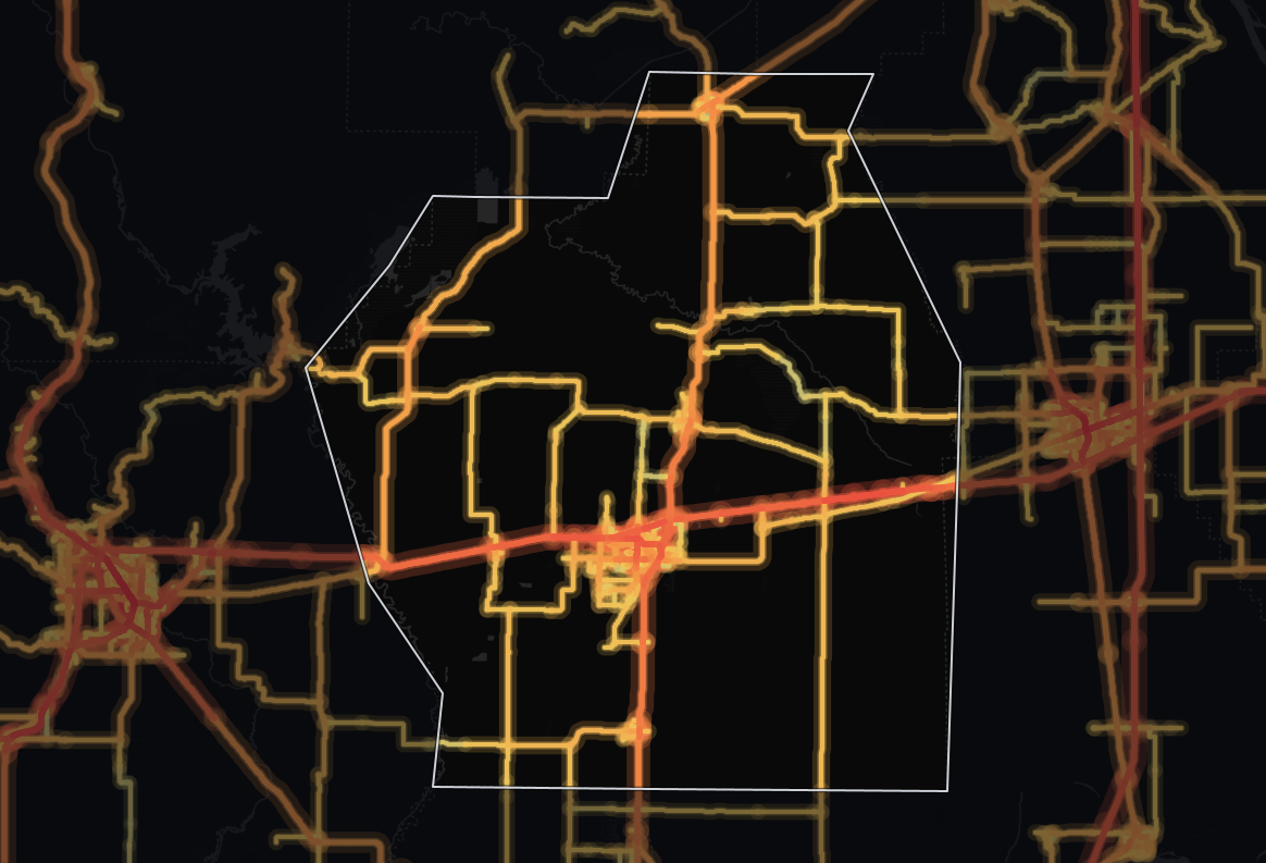 traffic map