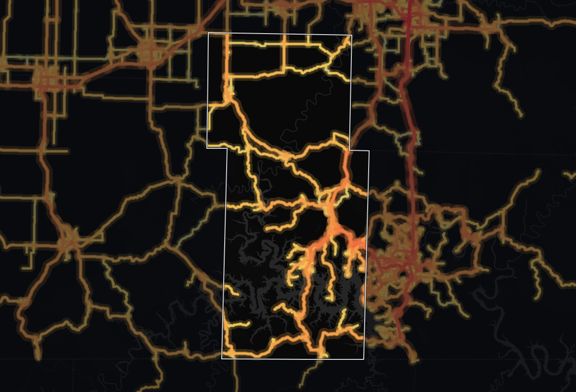 traffic map