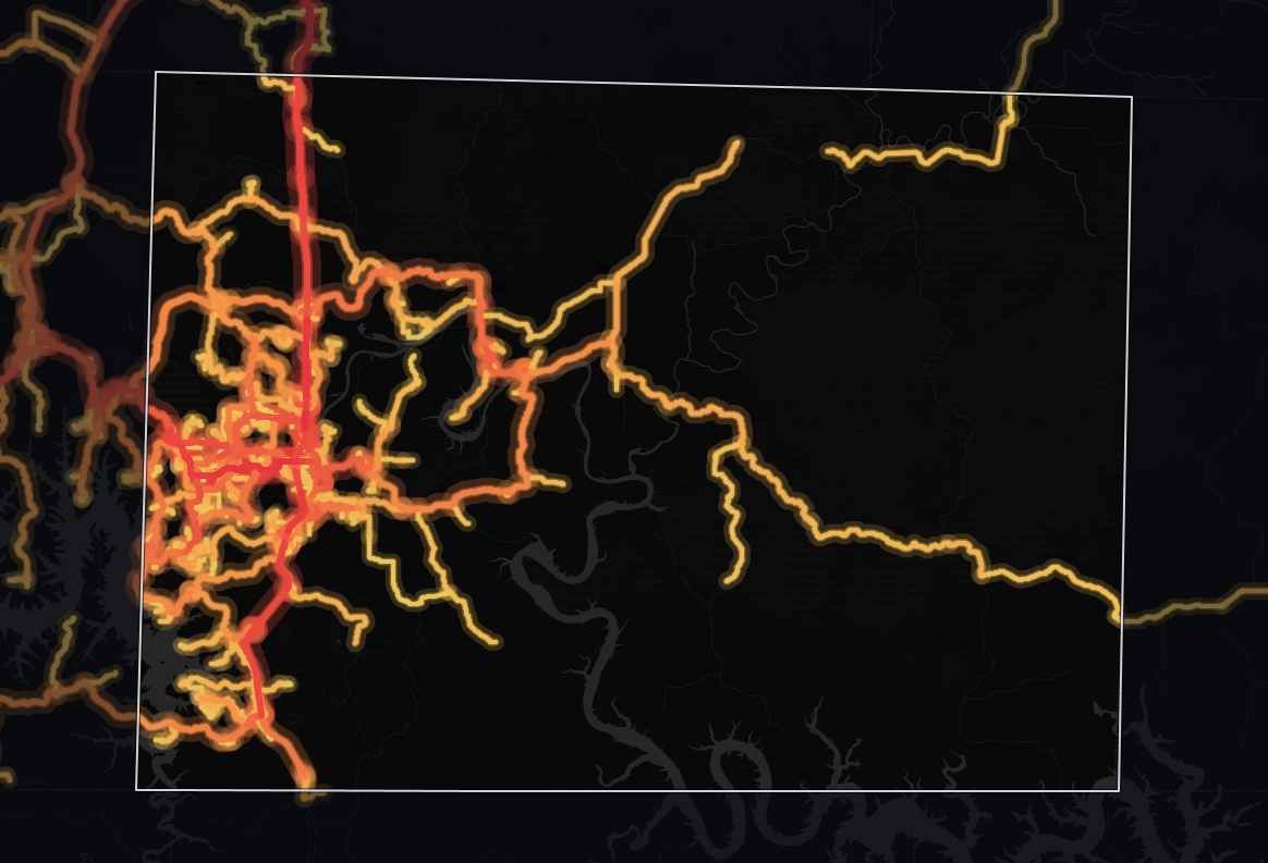 traffic map