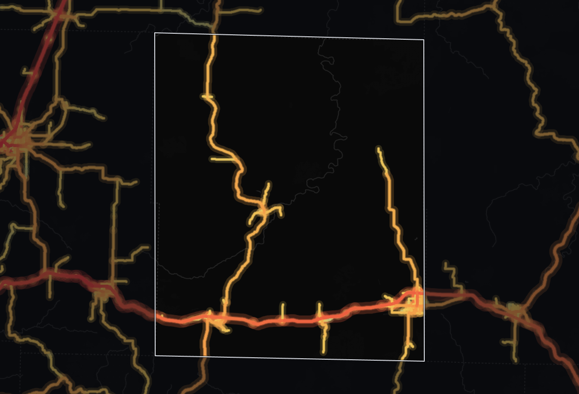 traffic map