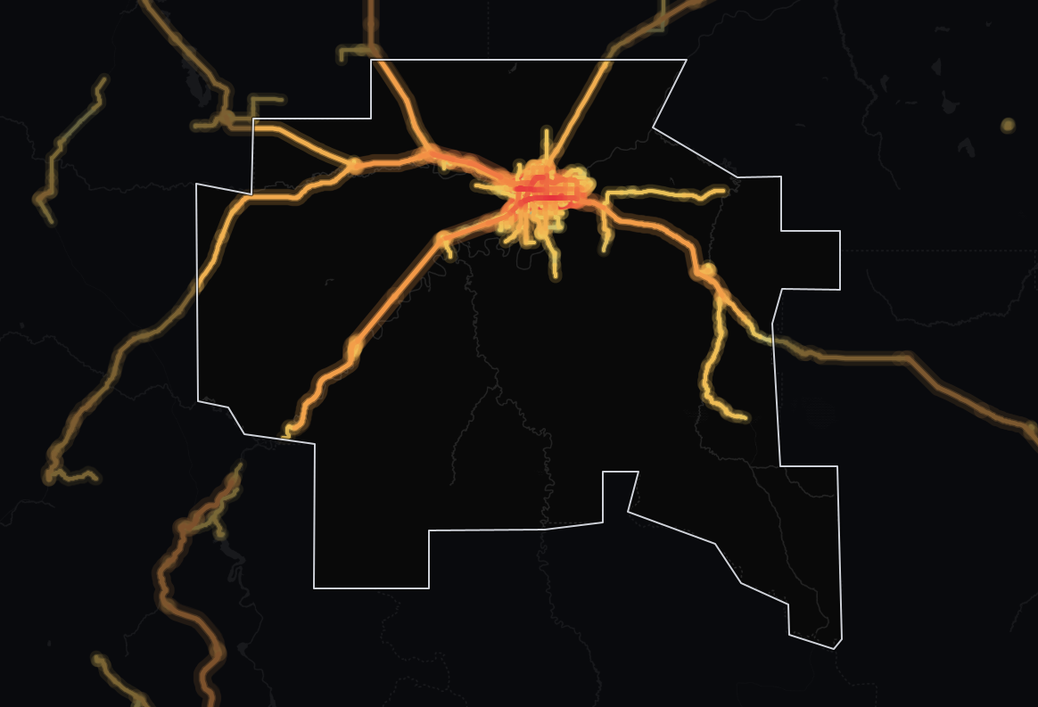 traffic map