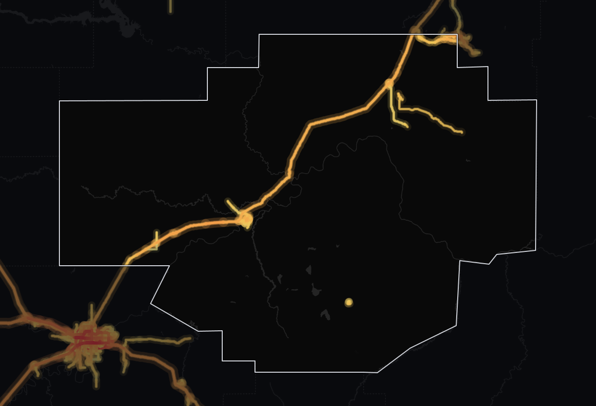 traffic map