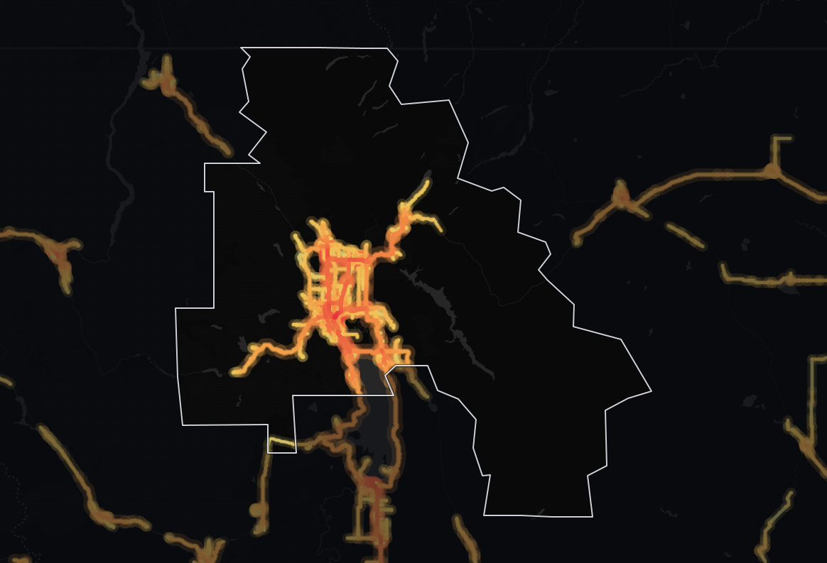 traffic map