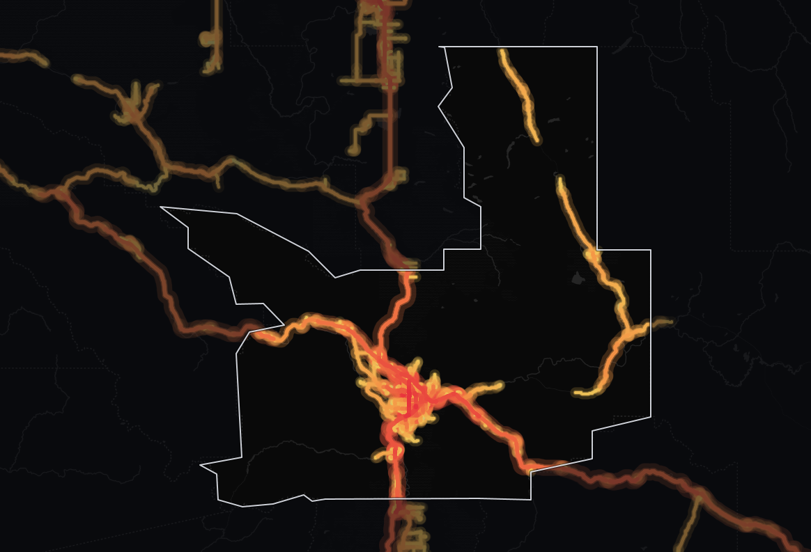 traffic map