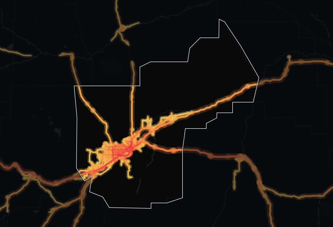 traffic map
