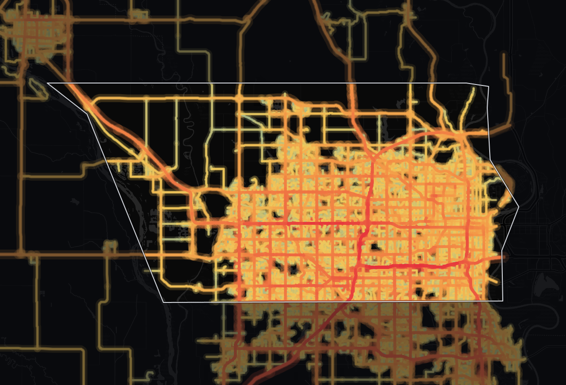 traffic map