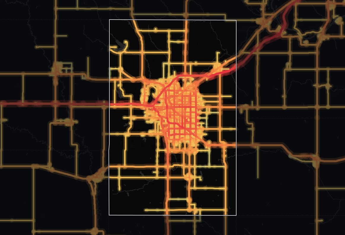 traffic map