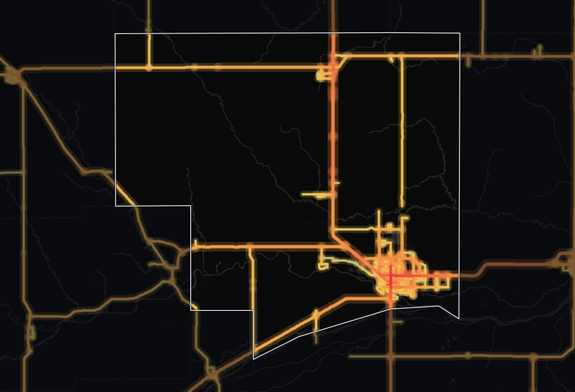 traffic map