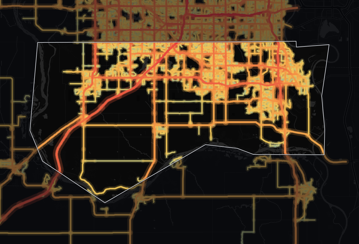 traffic map