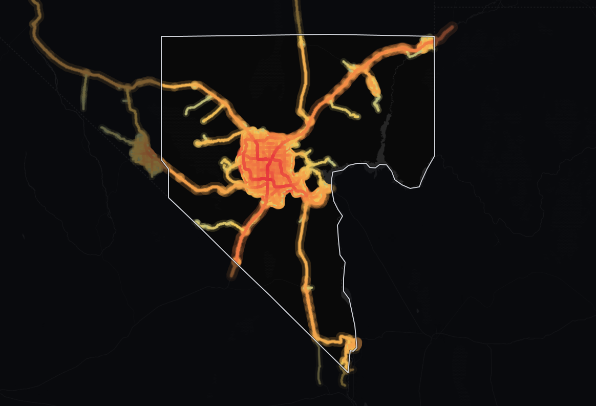 traffic map