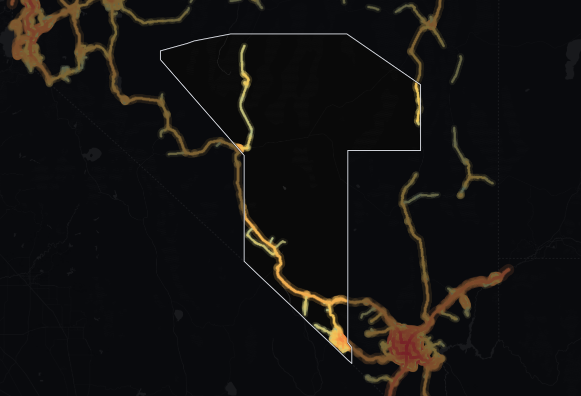 traffic map