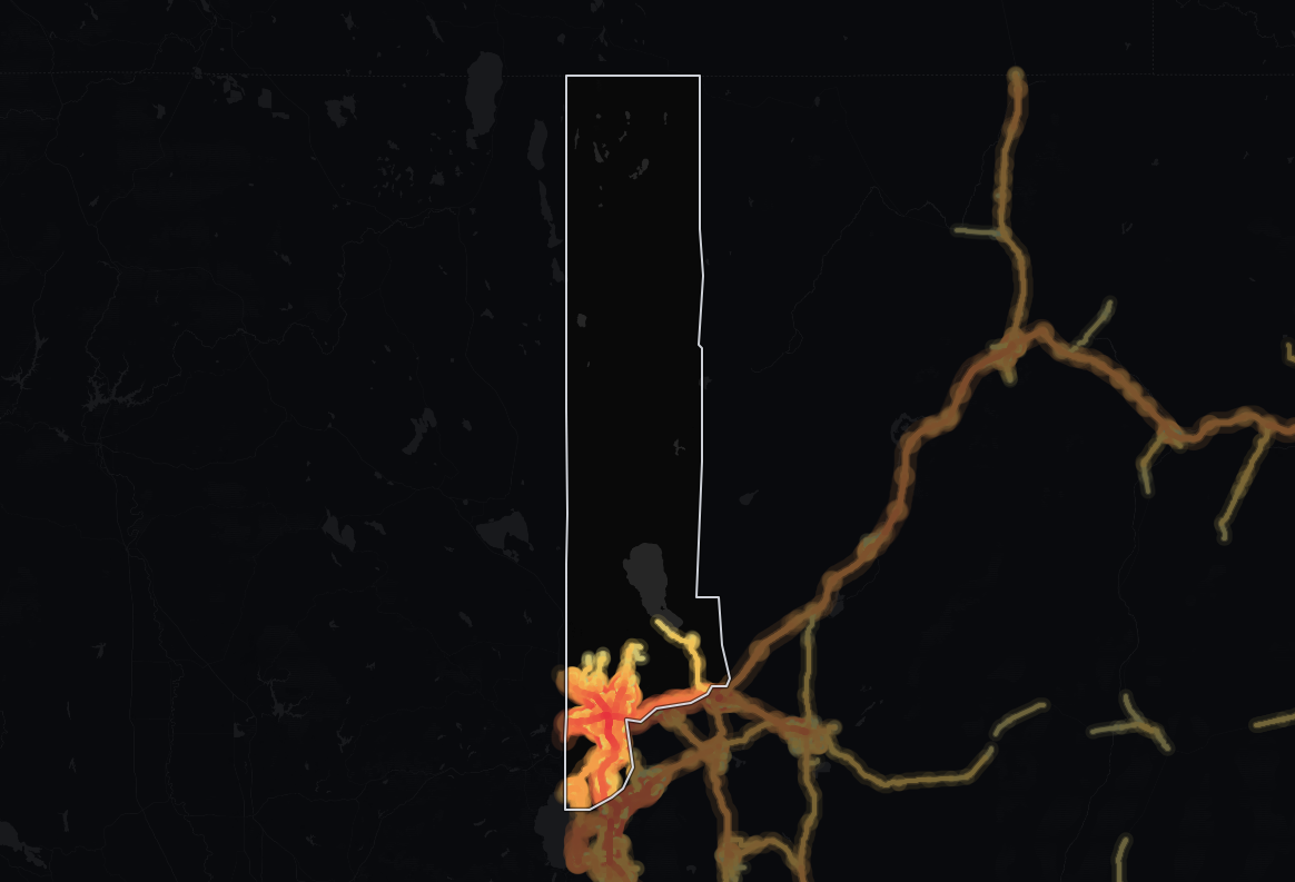 traffic map