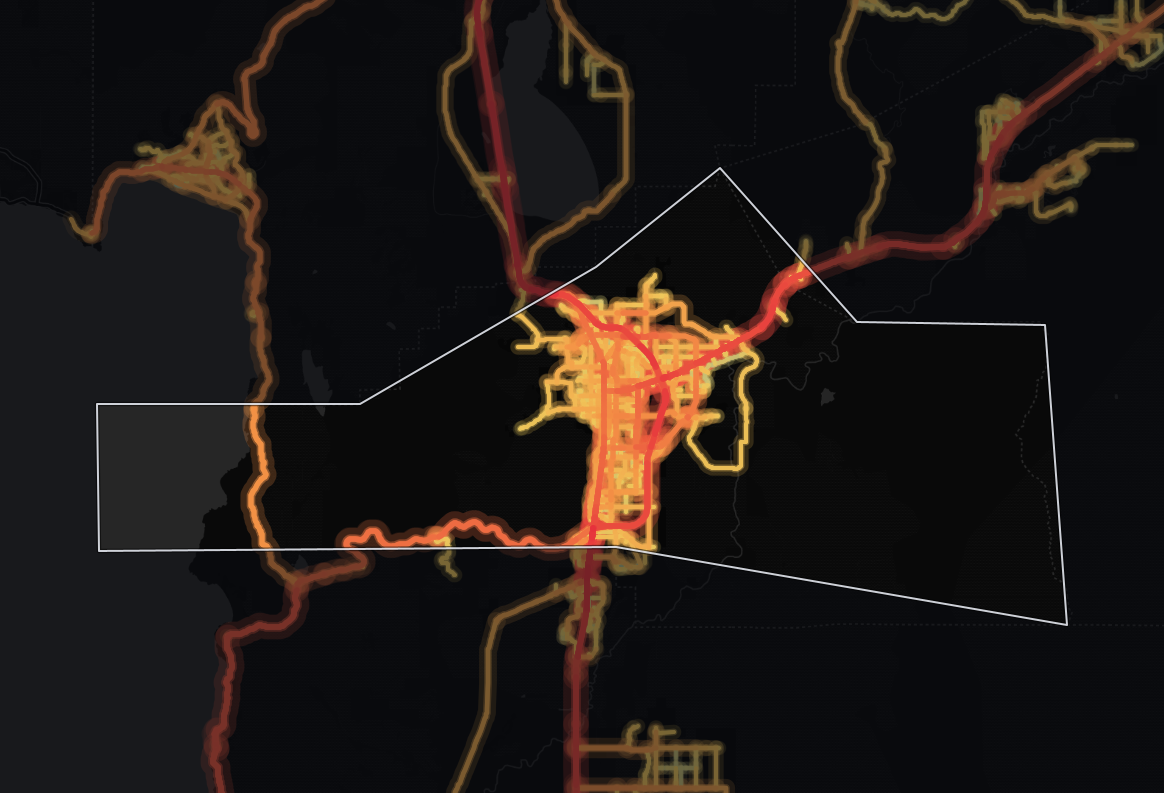 traffic map