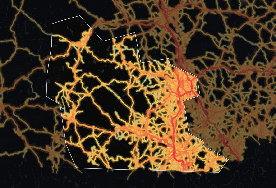 traffic map